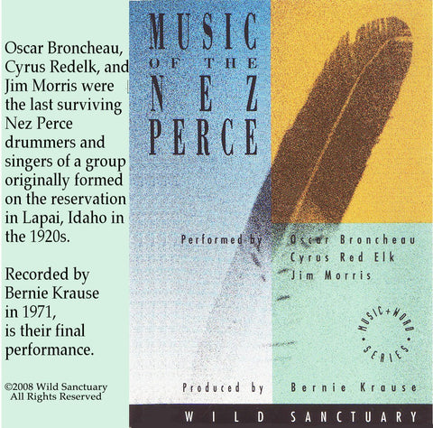 Music Of Nez Perce