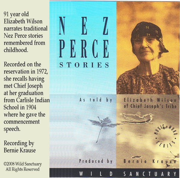 Nez Perce Stories