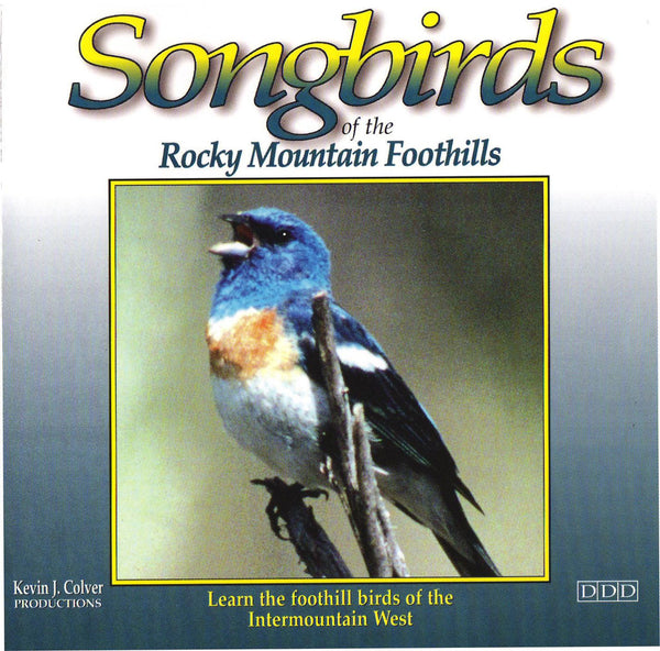 Songbirds Of The Rocky Mountain Foothills