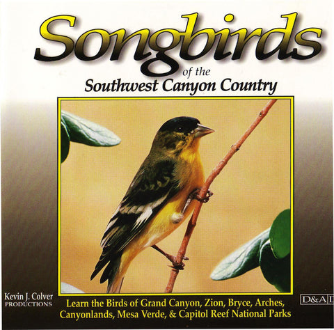Songbirds Of The Southwest Canyon Country