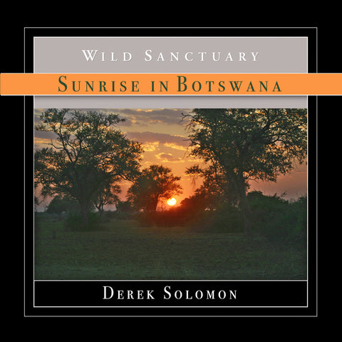 Sunrise In Botswana