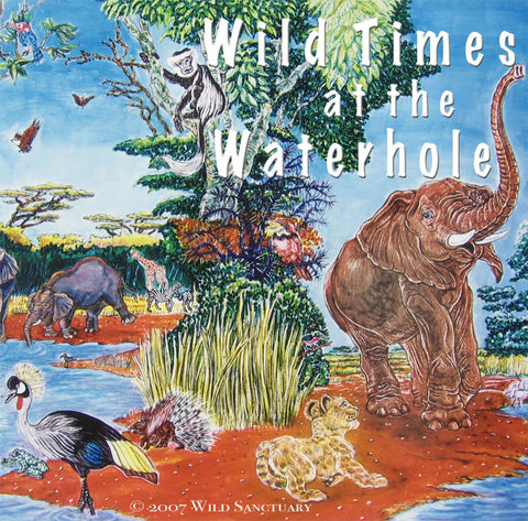 Wild Times at the Waterhole